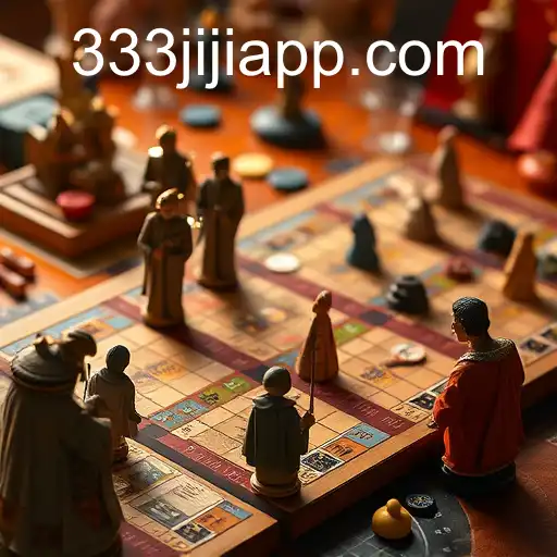 Discover the Emerging Phenomenon of 333JILI in Tabletop Gaming
